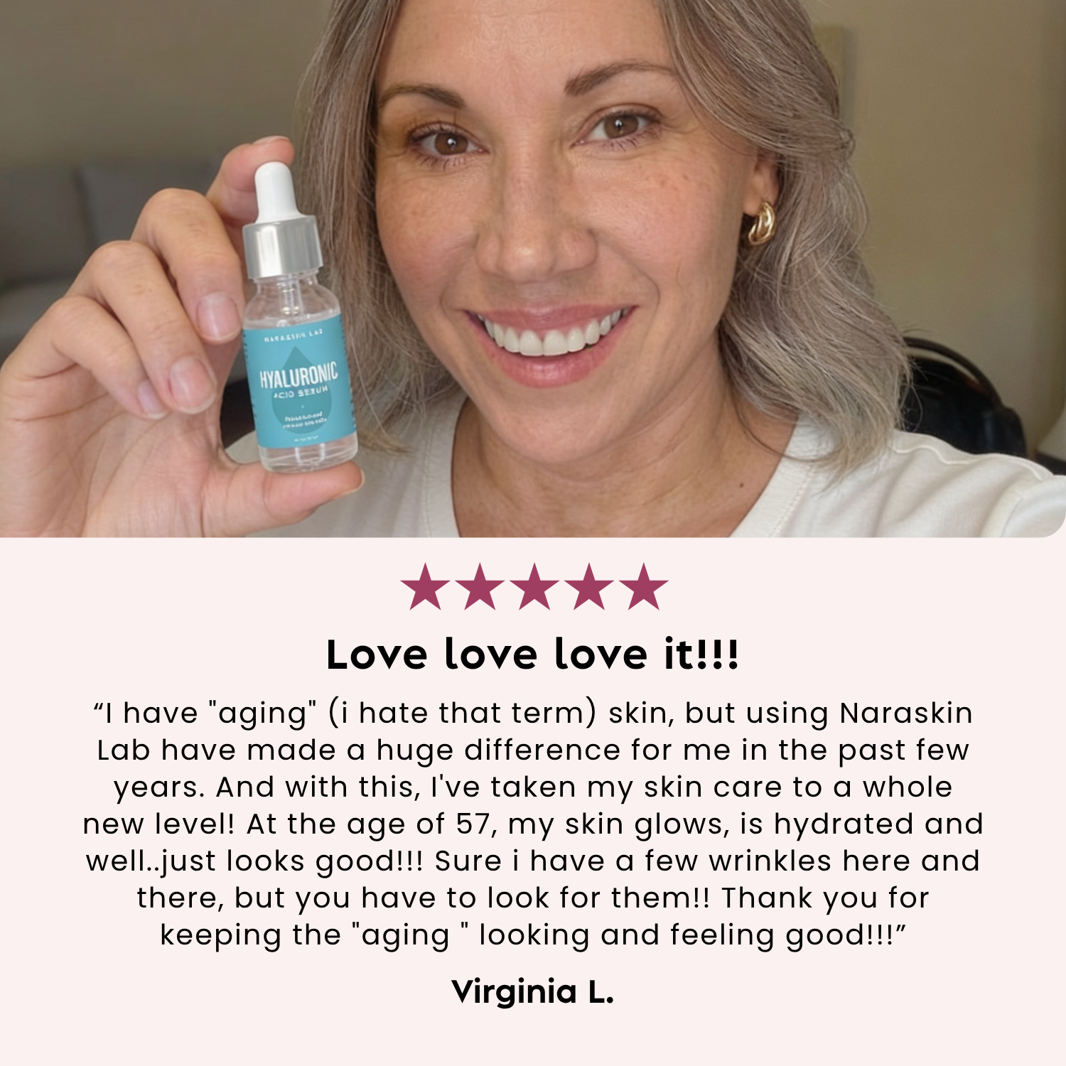 Hyaluronic Acid Serum 1 Bottle