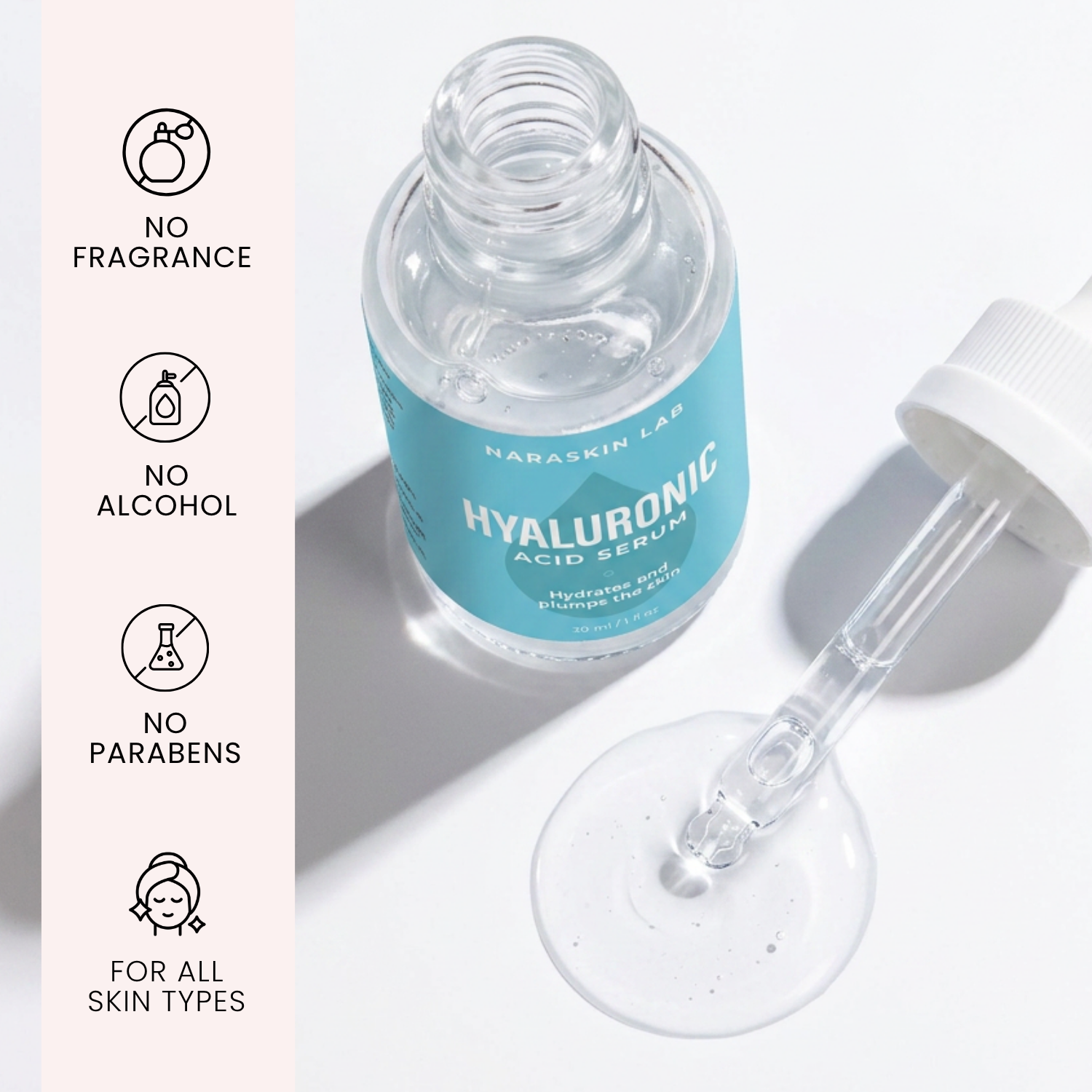 Hyaluronic Acid Serum 1 Bottle