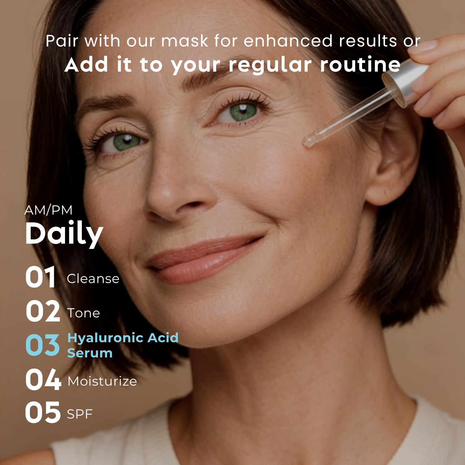 Hyaluronic Acid Serum 1 Bottle